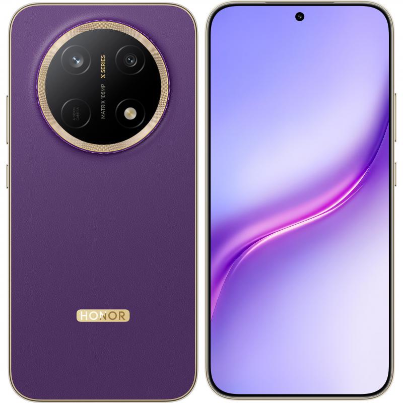 Compare Honor X9e Pro 5G, 256 GB, 8 GB RAM, Deep Purple, 5G, Qualcomm Snapdragon 6 Gen 5 at KSA Price