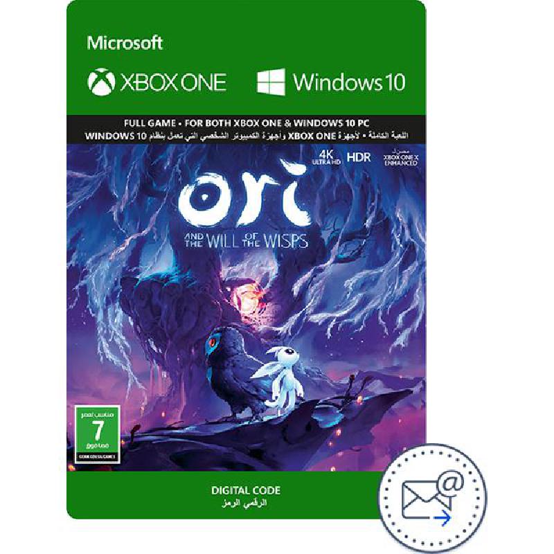 Compare Digital Code, Ori and the Will of the Wisps, Xbox OneWindows 10 Games, Action & Adventure, ESD Delivery by Email at KSA Price