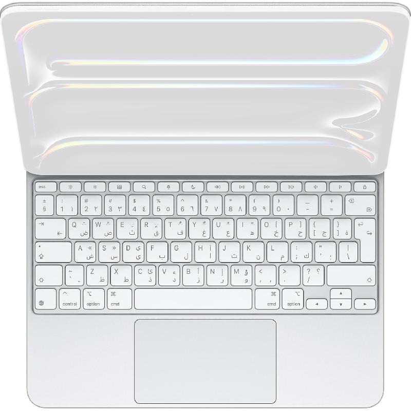 Apple Magic Tablet Keyboard, Magnetic Attachment,…
