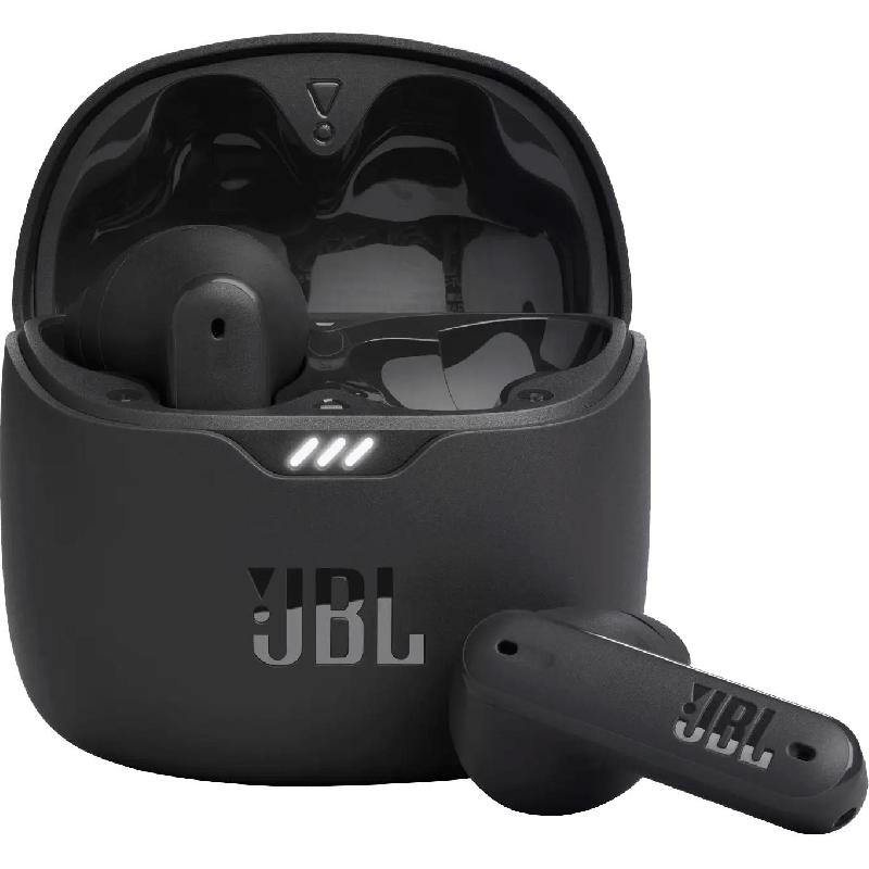 Compare JBL Tune Flex Earbuds, Active Noise Cancelling, Bluetooth, USB Charging, Builtin Microphone, Black at KSA Price