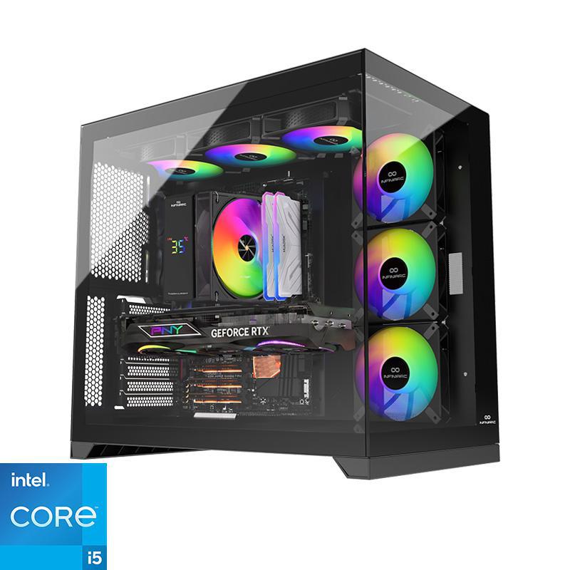 INFINIARC GD Gaming CPU, Intel Core i5-14400F (14th…