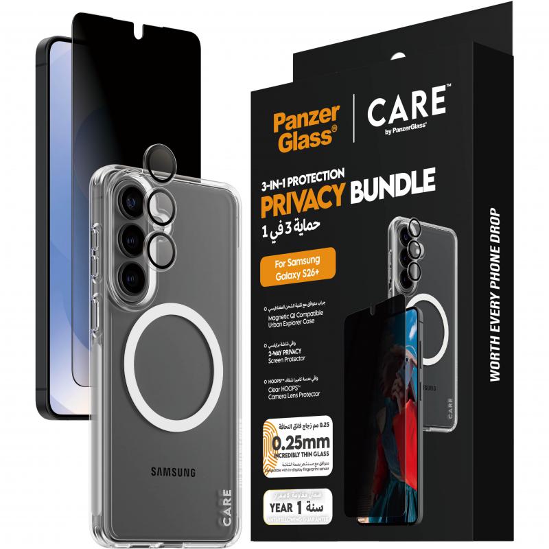 PanzerGlass 3-in-1 Protection Pack Privacy Screen…