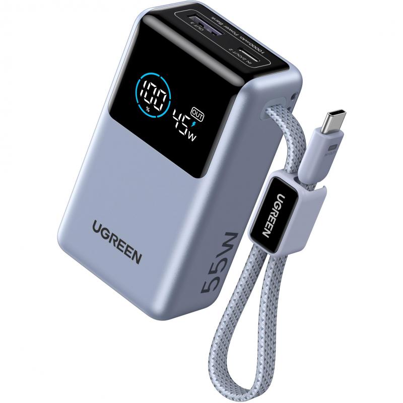 UGREEN PB727 Nexode Power Bank 10000mAh 55W with…