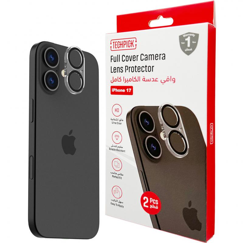 Techpick Camera Lens Protector (Full Frame) Smartphone…