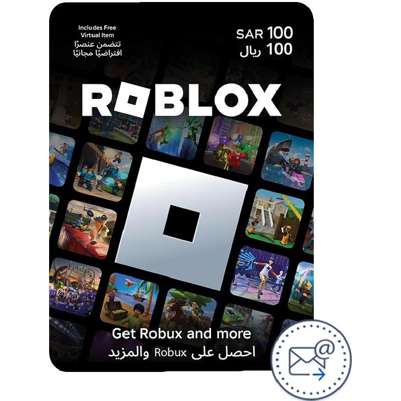 Compare Roblox SAR 100 Play Gift Code Delivery by eMail, Digital Code KSA at KSA Price