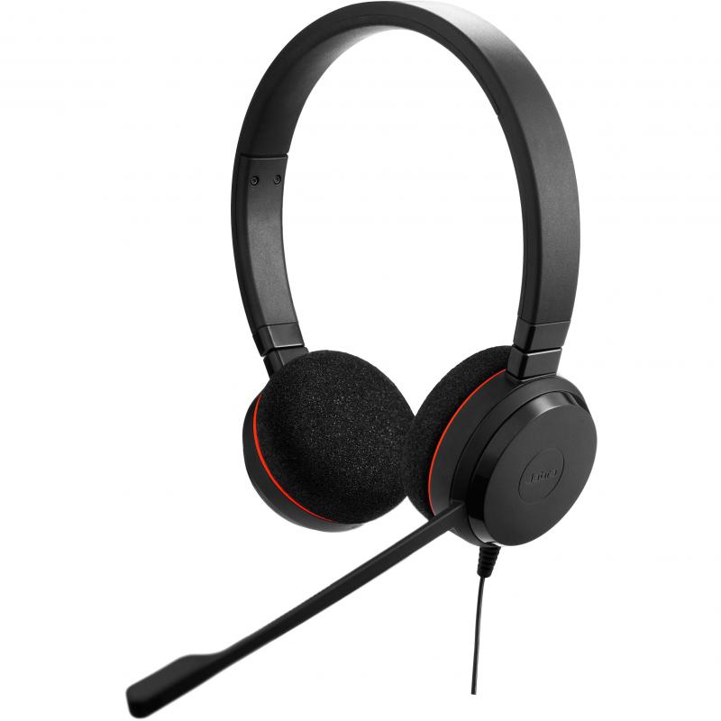 Compare Jabra Handset, Wired, Builtin Microphone, Black at KSA Price