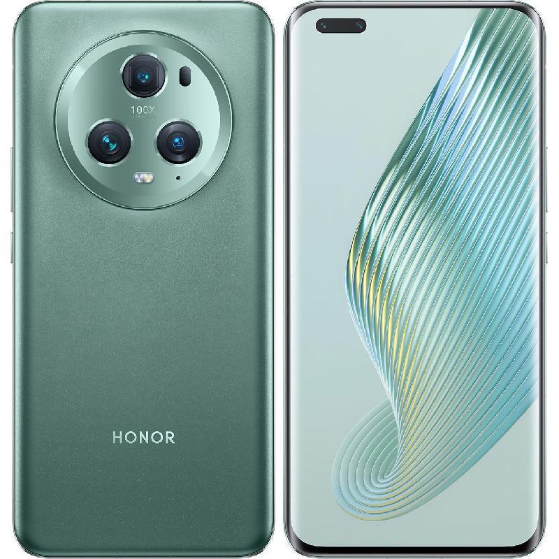 Compare Honor Magic5 Pro, 512 GB, 12 GB RAM, Meadow Green, 5G, Snapdragon 8 Gen2 at KSA Price