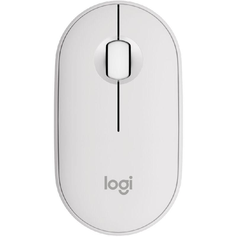 Compare Logitech Pebble 2 M350s Mouse, Bluetooth, Optical, 1000 dpi, Tonal White at KSA Price
