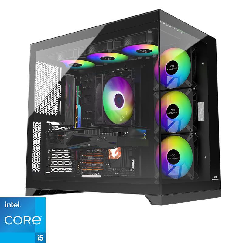 INFINIARC Cube Pro Gaming CPU, Intel Core i5-14400F…