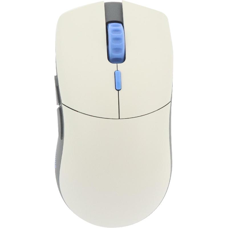 Compare Glorious Series One PRO Vidar Gaming Mouse, Wireless, Optical, Glorious BAMF Sensor 100  19000 dpi, GreyBlue at KSA Price