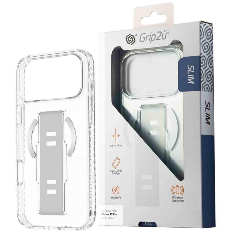 Grip2u Slim Back Cover Mobile Case with MagSafe, for…