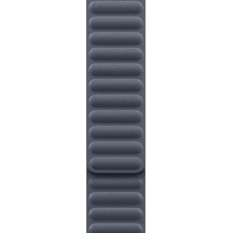 Compare Apple Magnetic Link Wrist Strap, for Watch Ultra 3Watch Ultra 2Watch Series 11 46Watch Series 10 46, FineWoven, MediumLarge Band Size, Navy at KSA Price