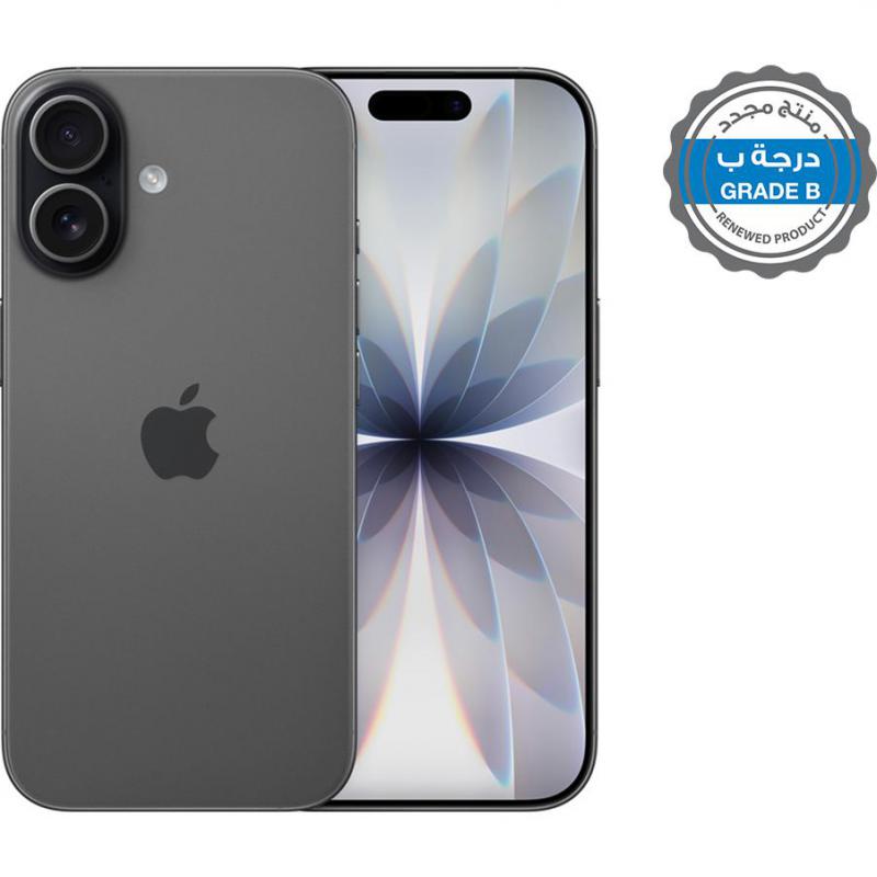 Compare Renewed Grade B Apple iPhone 17, 512 GB, Black, 5G at KSA Price