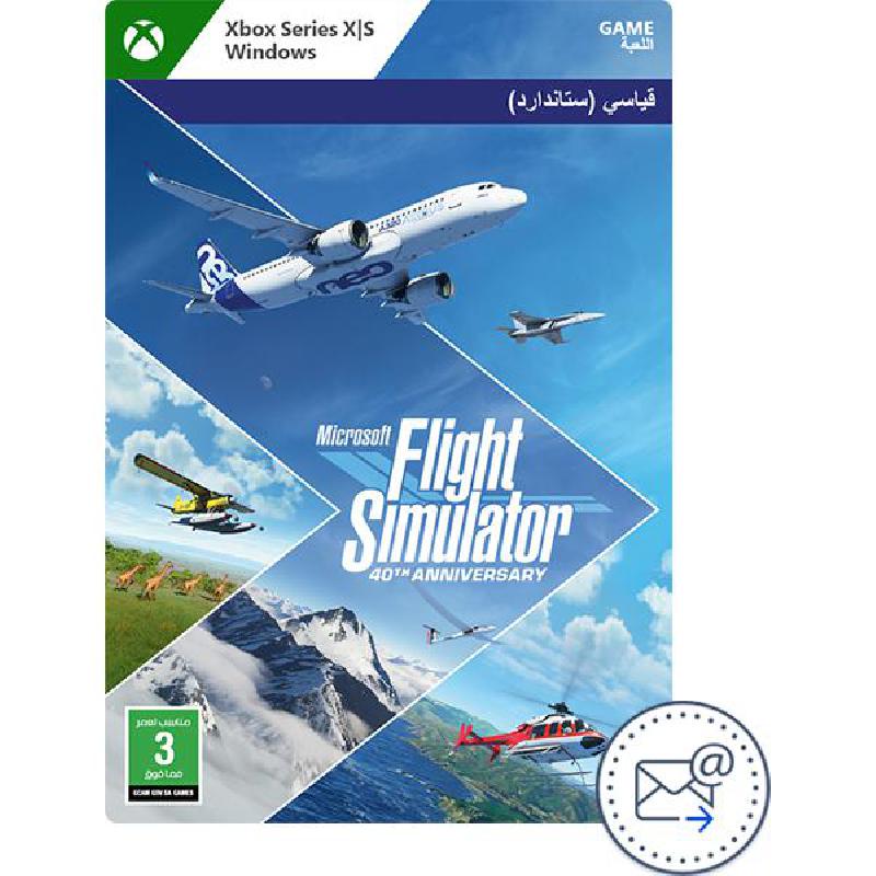 Digital Code, Flight Simulator 40th Anniversary -…