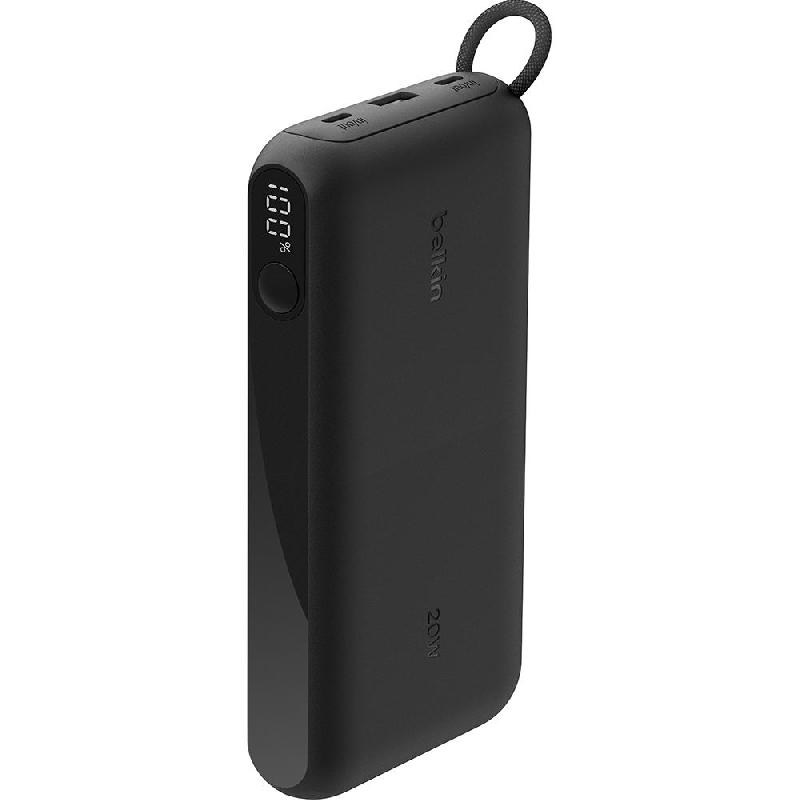 Belkin BoostCharge Power Bank 20000 mAh with Display,…