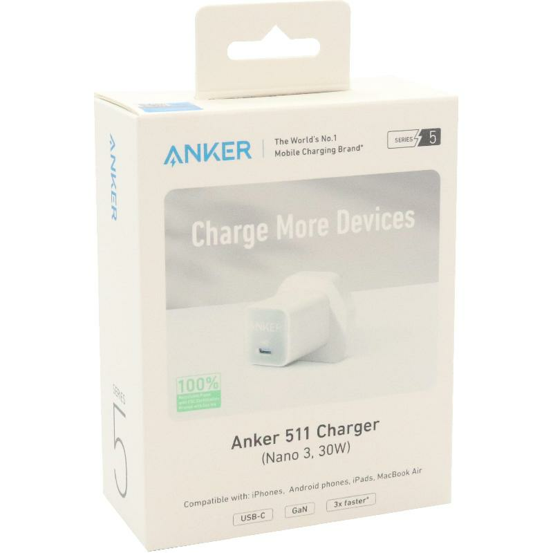 Anker 511 Charger (Nano 3 30W), Fast Battery…