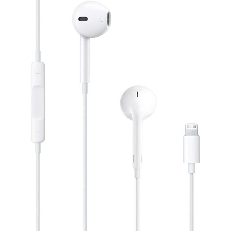 Apple EarPods In-Ear Earphones, Wired, Lightning,…