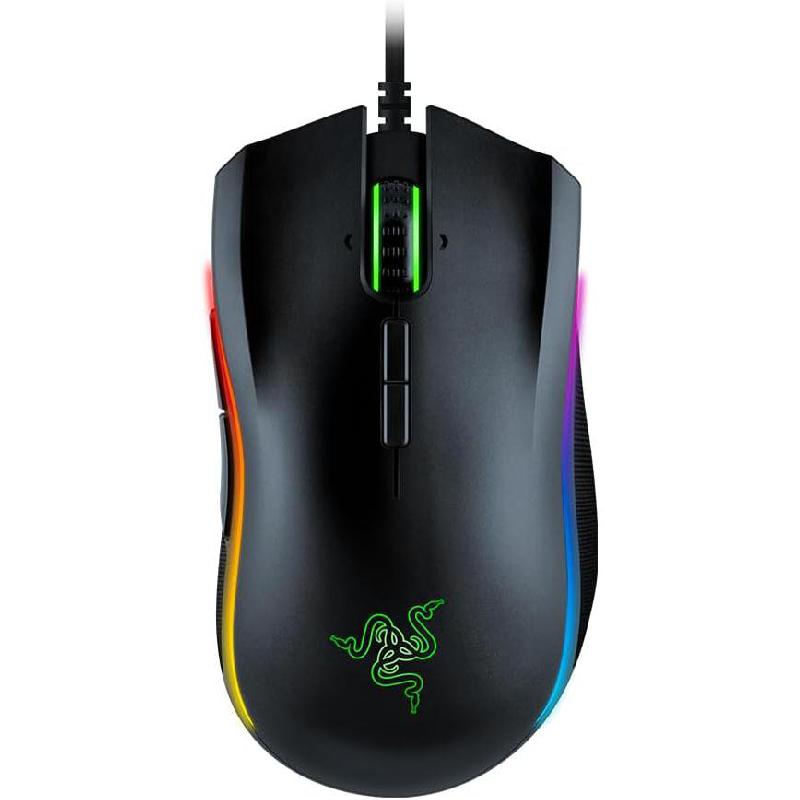 Compare Razer Mamba Elite Gaming Mouse, Optical 5G Advanced 16000 dpi, Wired, Black at KSA Price