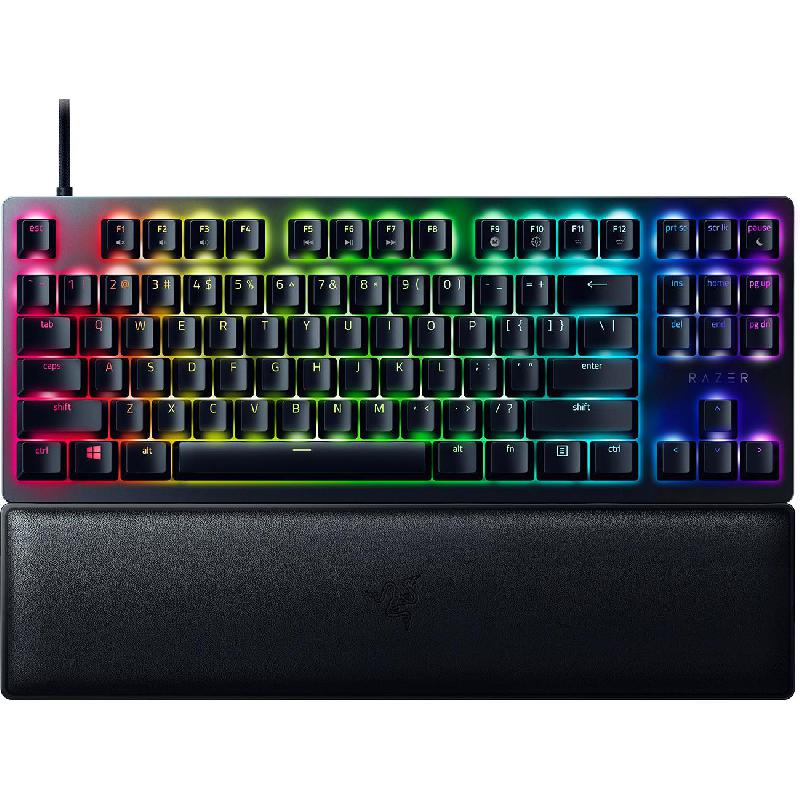 Razer Huntsman V2 Tenkeyless Purple Mechanical…
