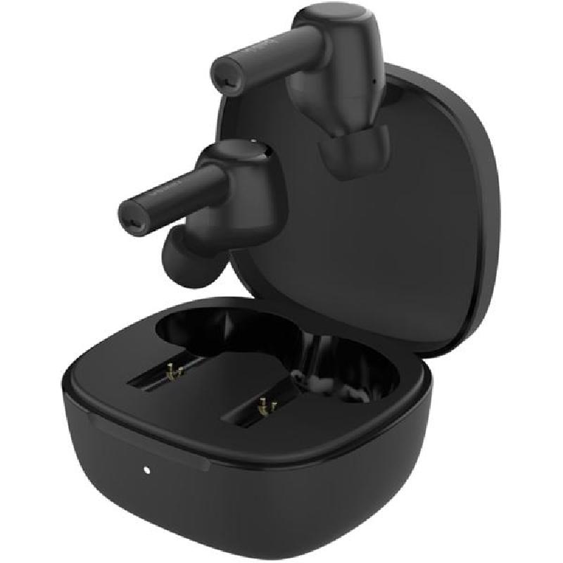 Compare Belkin SoundForm Pulse Earbuds, Bluetooth, USBC, Builtin Microphone, Black at KSA Price