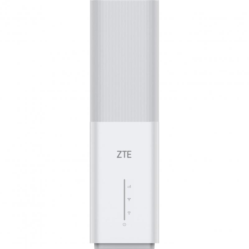 Compare ZTE MC8500 5G CPE Router, up to 3000 Mbps, up to 64 Devices, Dual Band 2.4 GHz5 GHz, WiFi 6 802.11ax, 4 Port LAN, 4 Port GbE, White at KSA Price