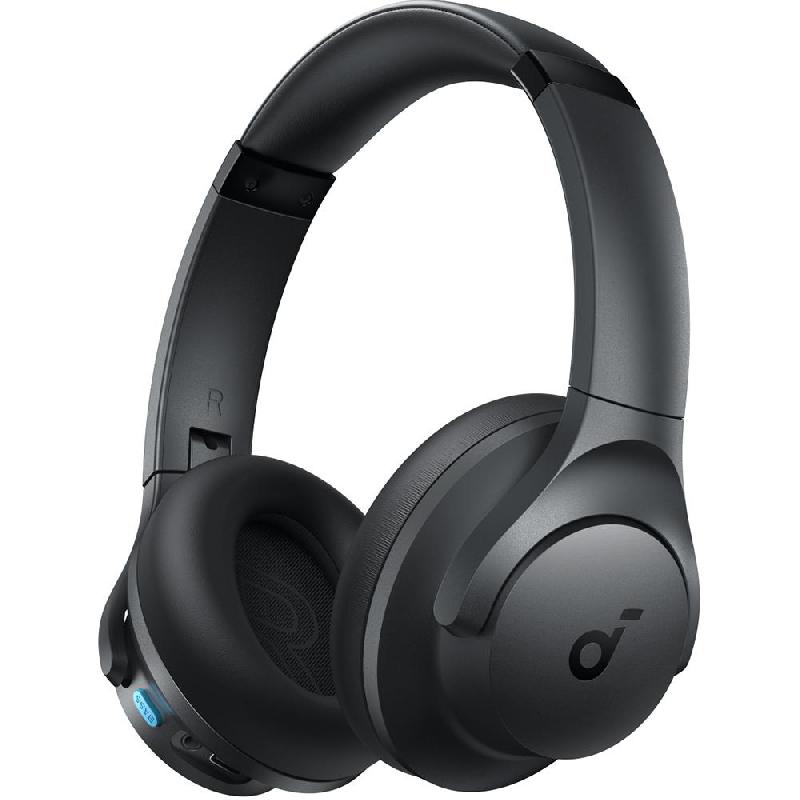 Compare Anker Soundcore Q11i OverEar Headphones, Bluetooth, USB Charging, Builtin Microphone, Grey at KSA Price