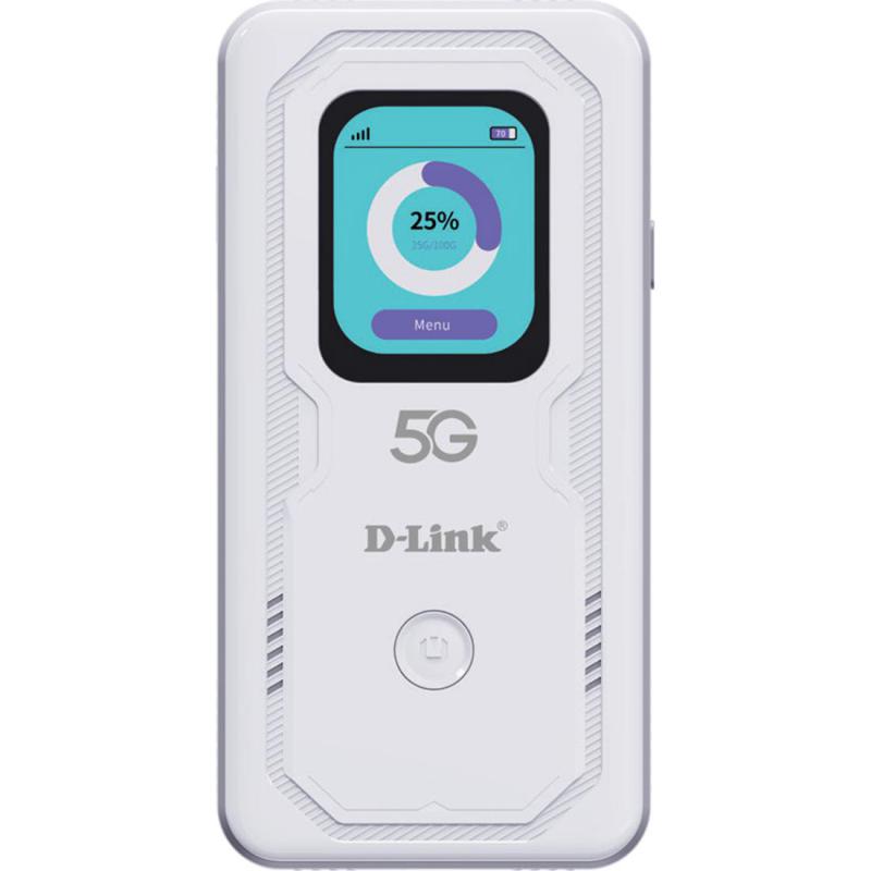 Compare DLink DWR500V 5G Portable Router, up to 32 Devices, Dual Band 2.4 GHz5 GHz, WiFi 5 802.11ac, White at KSA Price