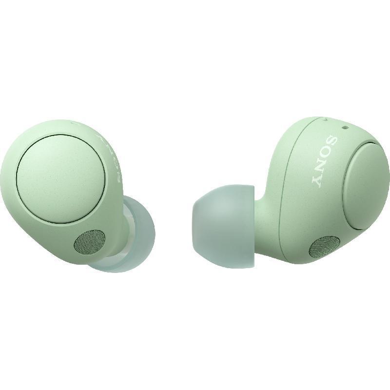 Compare Sony WFC700 Earbuds, Noise Cancelling Microphone, Bluetooth, USB Charging, Builtin Microphone, Green at KSA Price