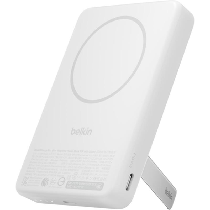 Belkin BoostCharge 15W Qi2 Slim Wireless Powerbank…