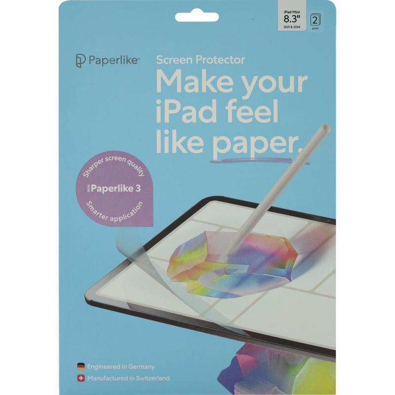 Paperlike 3 iPad Screen Protector, for iPad…