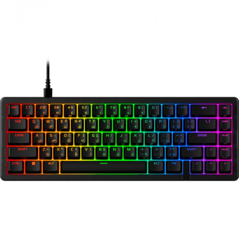 Compare HyperX Originn 2 65% Red Switch RGB Gaming Keyboard, Wired, for PlayStation 5PlayStation 4Windows 11Windows 10, Black at KSA Price