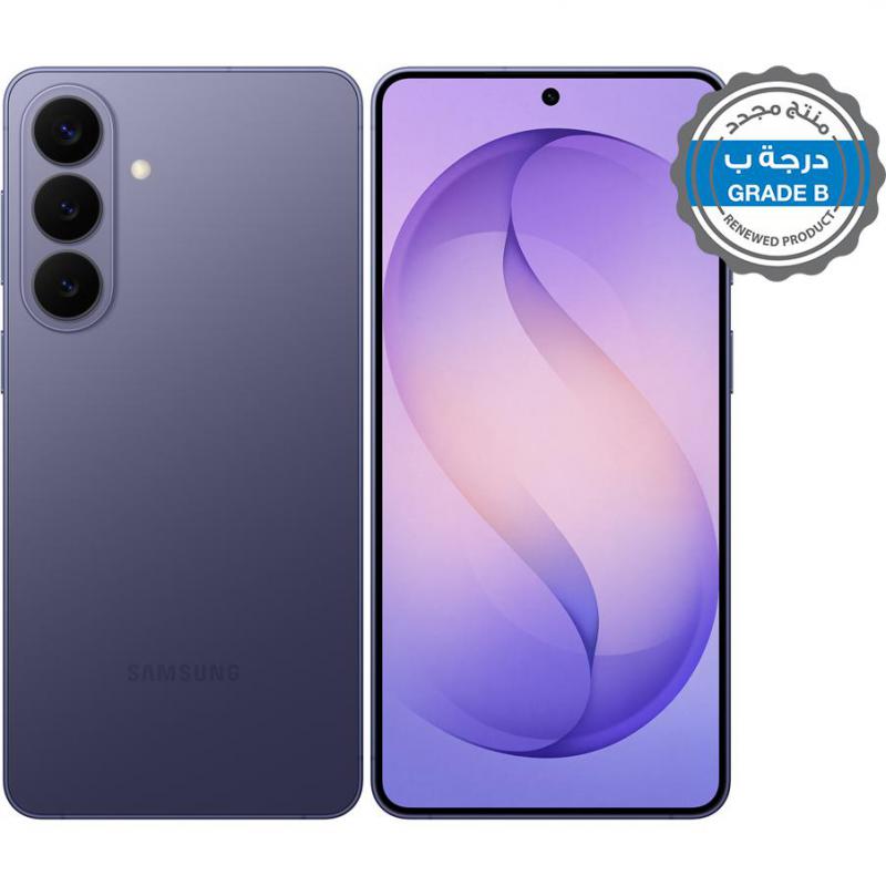Compare Renewed Grade B Samsung Galaxy S26+, 256 GB, Cobalt Violet, 5G at KSA Price