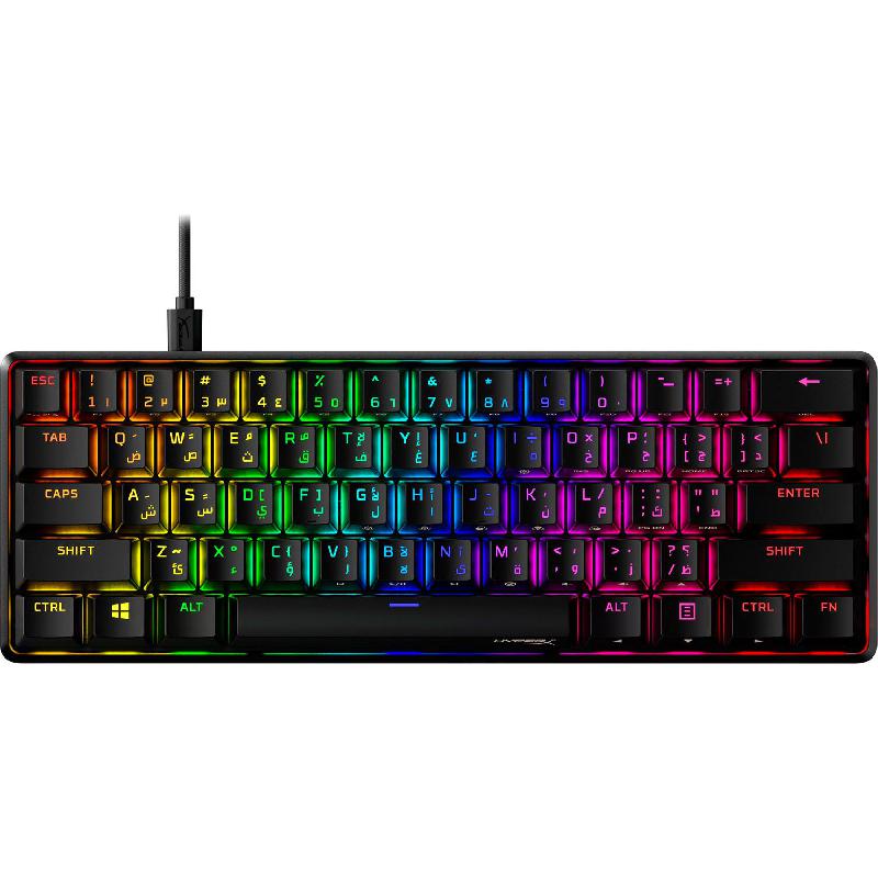 HyperX Alloy Origins 60 Mechanical Switch RGB…