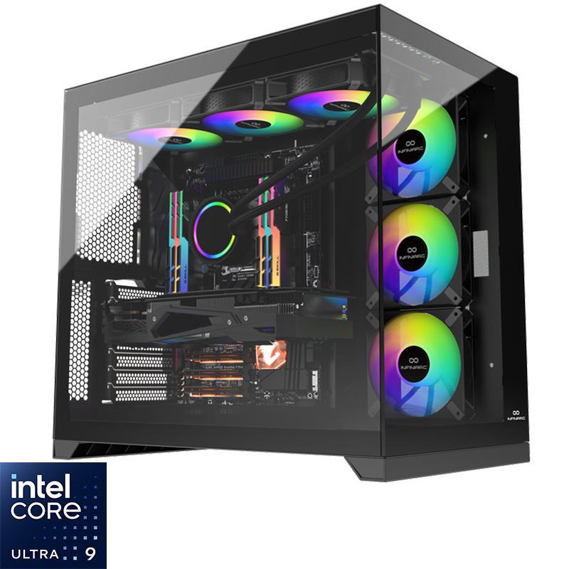 INFINIARC Cube Pro Gaming CPU, AI, Intel Core…
