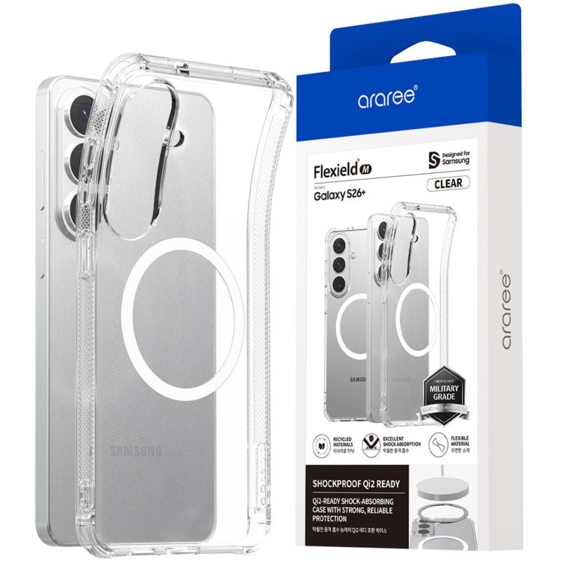 Araree Flexield M Back Cover Mobile Case with MagSafe,…