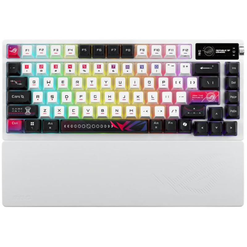 Asus Rog Azoth X 75% Magnetic Switch Gaming…