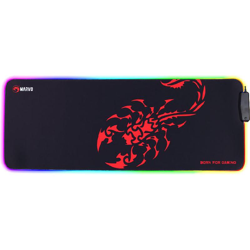 MARVO RGB Backlight Gaming Mouse Pad, Extra Large,…