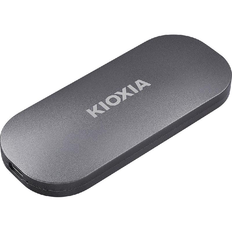 Compare Kioxia Exceria Plus Portable SSD  Solid State Drive, 2 TB, Black at KSA Price