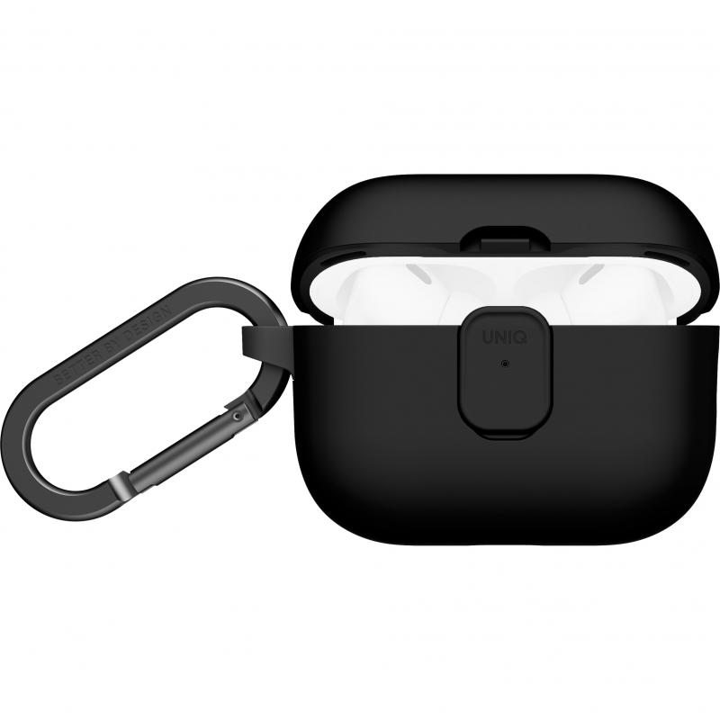 Compare Uniq Clyde Earbuds Case, for Apple AirPods Pro 3, BlackDark Grey at KSA Price