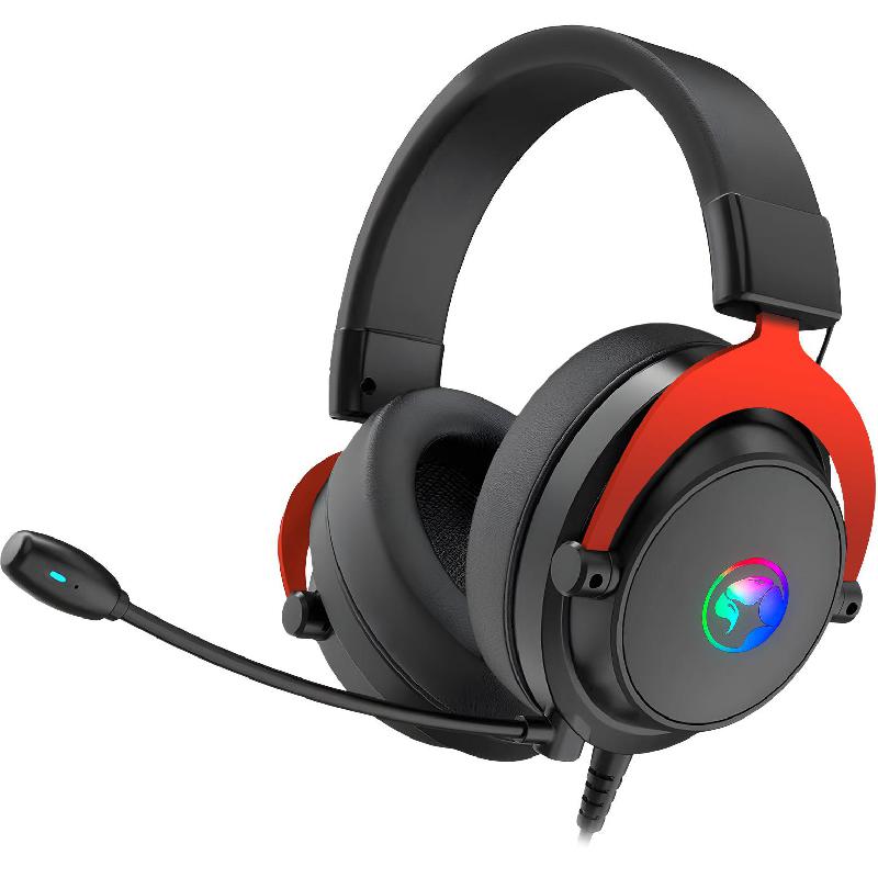 Compare MARVO HG9067 7.1 Surround Gaming Headset, Wired, USB, Omnidirectional Microphone, Black at KSA Price