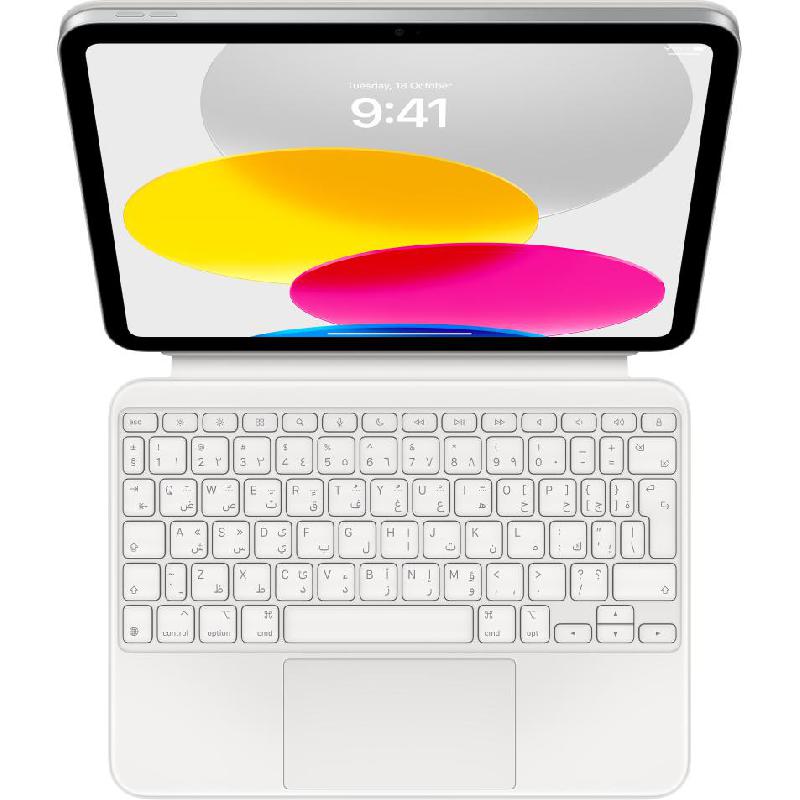 Apple Magic Folio Tablet Keyboard Case, Wireless -…