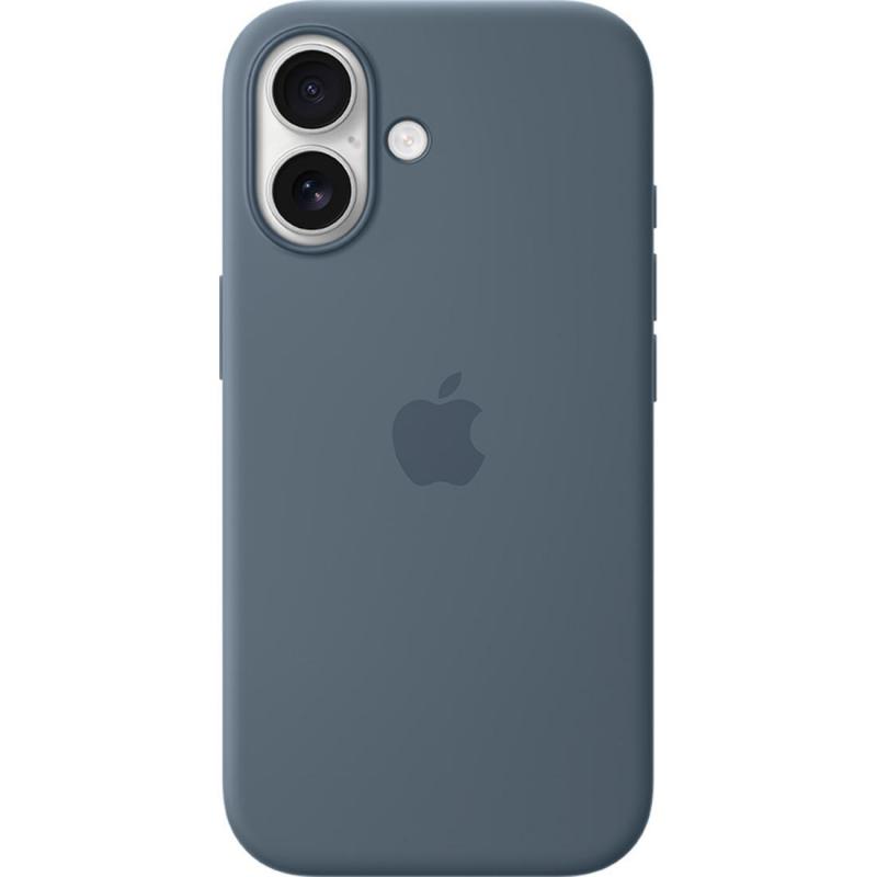 Apple Silicone Back Cover Mobile Case with MagSafe,…
