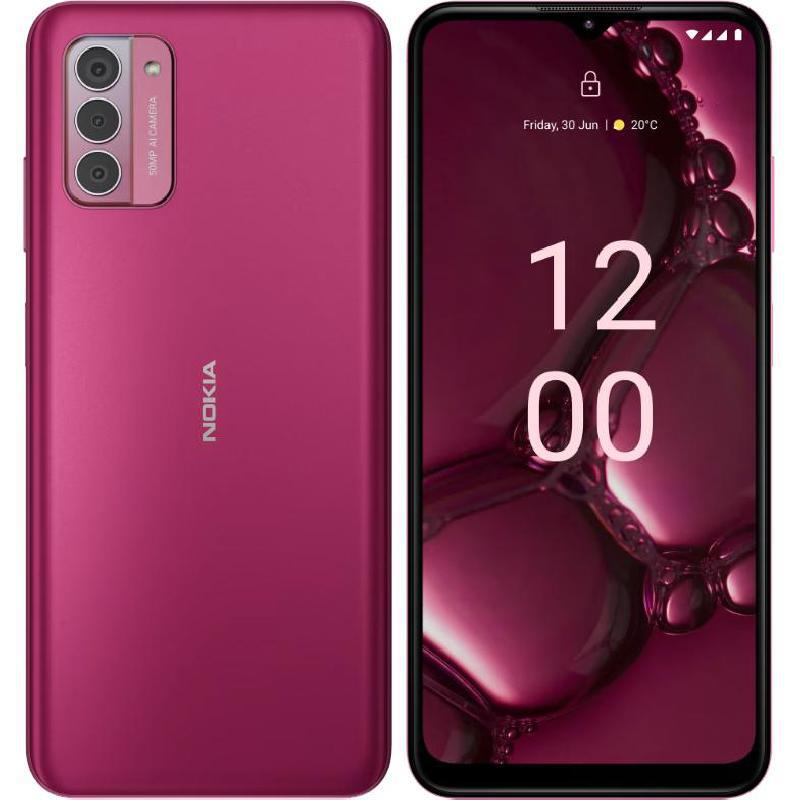 Compare Nokia G42, 256 GB, 8 GB RAM, So Pink, 5G, Qualcomm Snapdragon 480+ at KSA Price