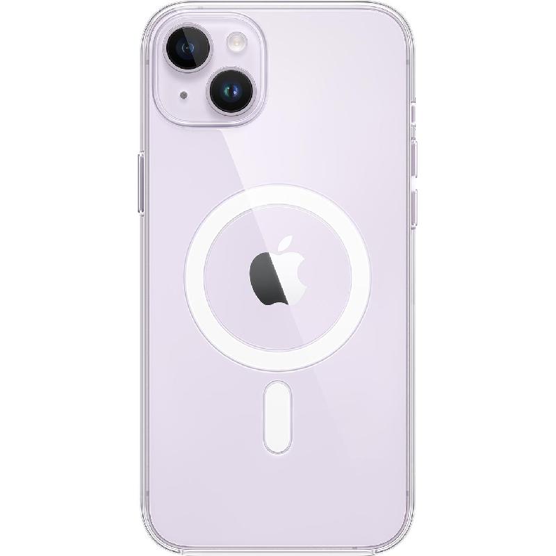 Apple Clear Back Cover Mobile Case with MagSafe, for…
