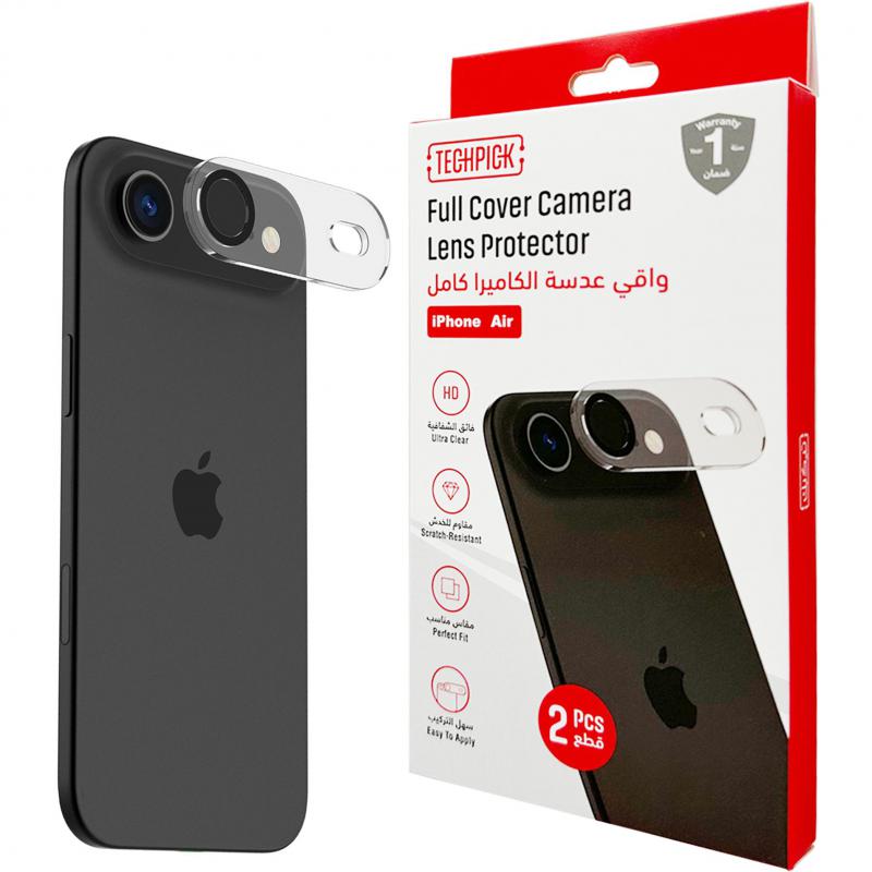 Techpick Camera Lens Protector (Full Frame) Smartphone…