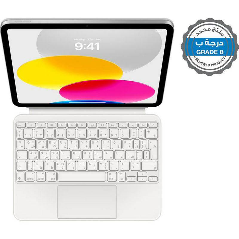 Renewed Grade B Apple Magic Tablet Keyboard Case,…