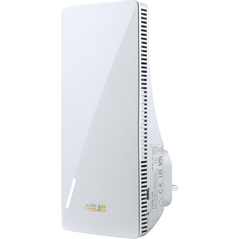 Compare Asus RPAX58 Range Extender, Single Port LAN, Single Port GbE, Wireless AX 802.11ax, Dual Band 2.4 GHz5 GHz at KSA Price