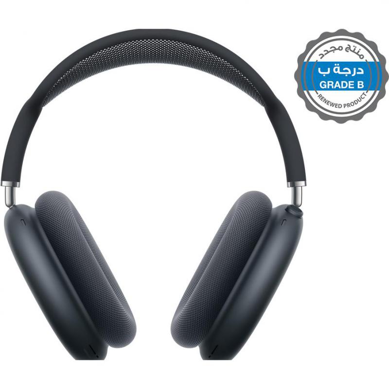Compare Renewed Grade B Apple AirPods Max 2 OverEar Headphones, Active Noise Cancelling, Bluetooth, USBC Charging, Builtin Microphone, Midnight at KSA Price