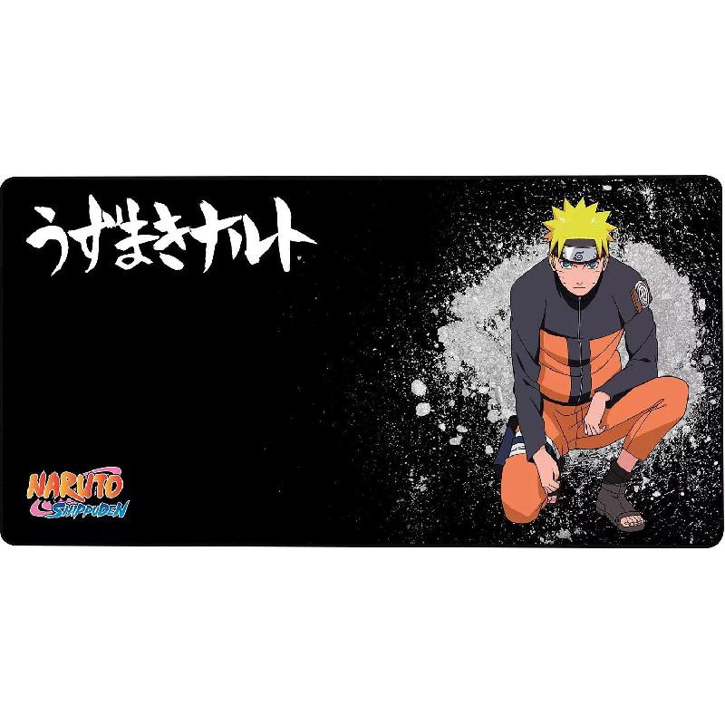 Compare KONIX Naruto Gaming Mouse Pad, XXL, Black at KSA Price