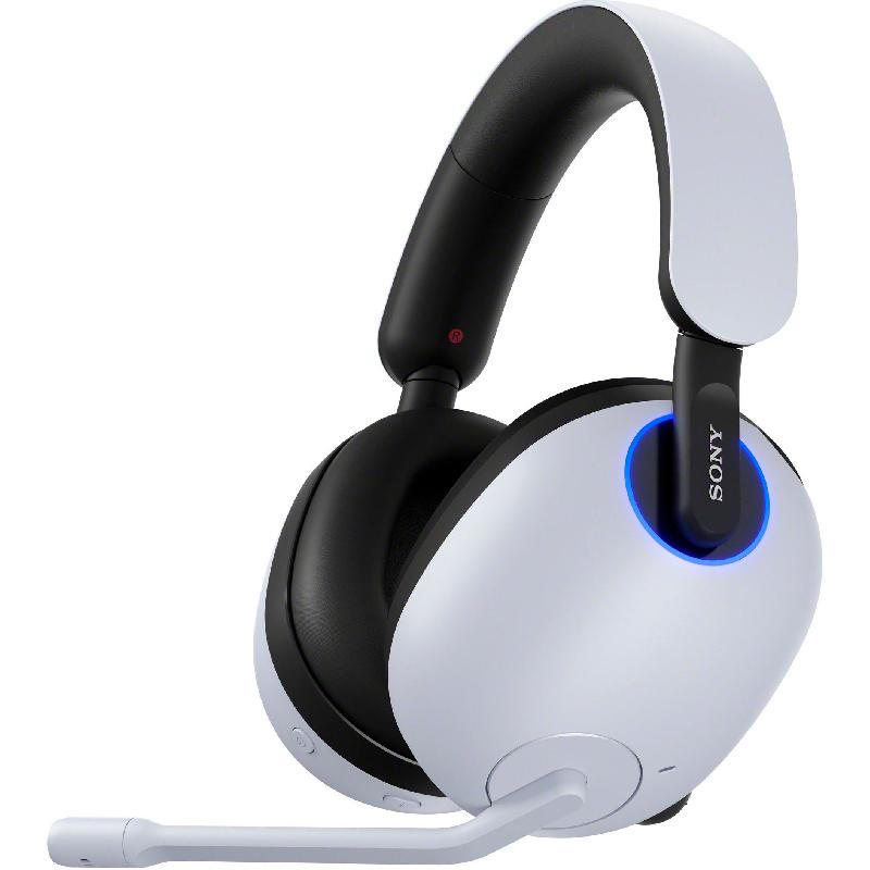 Compare Sony INZONE H9 Gaming Headset, Active Noise Cancelling, Wireless, USB Charging, Unidirectional Microphone, WhiteBlack at KSA Price